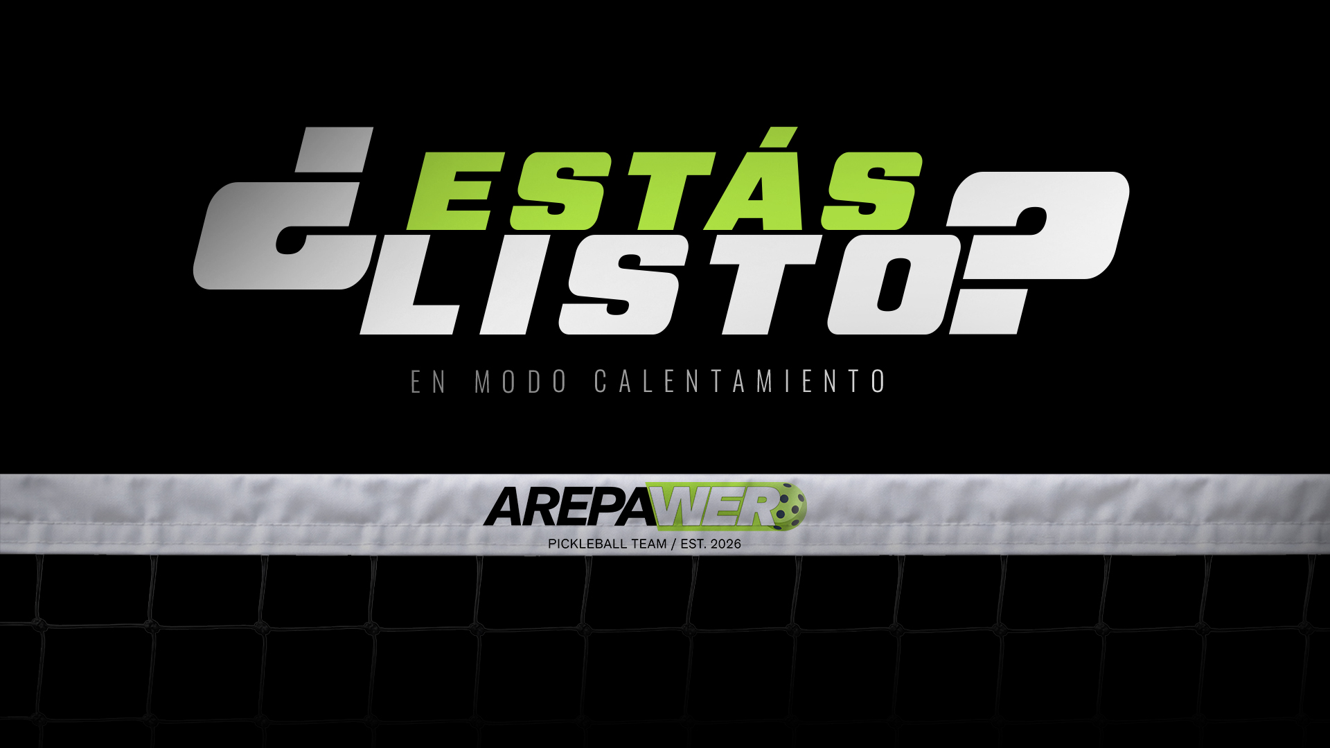Arepa Power - En modo calentamiento